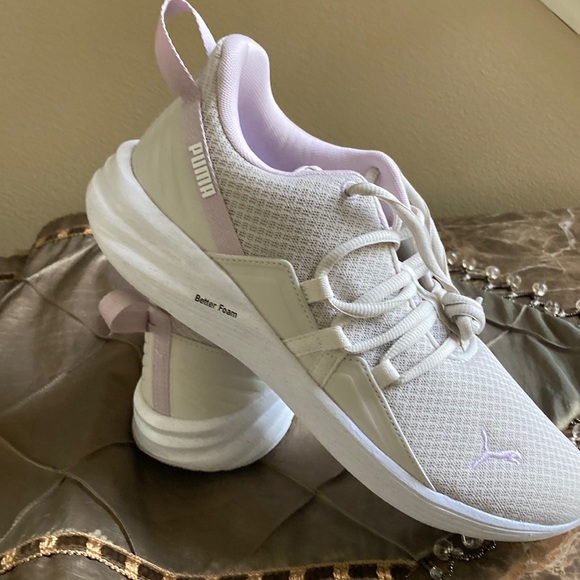 Puma Shoes - New with tags Puma Sneaker. Bridge with Lavender trim. Size 11